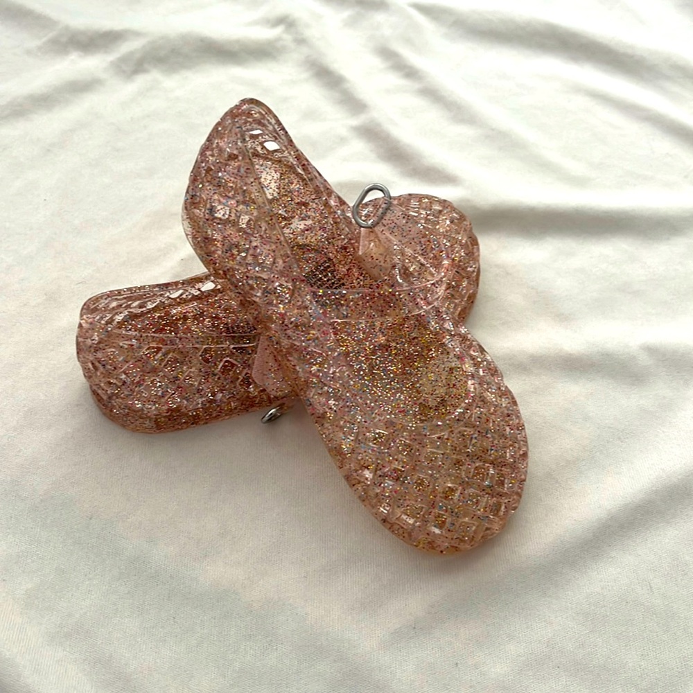 Toddler size 7 jelly shoes